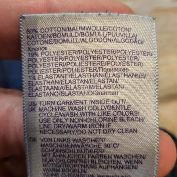 NYJD BILLIE MINI BOOTCUT JEANS SIZE 14W Dark Wash Lift Tuck Technology - Picture 5 of 12